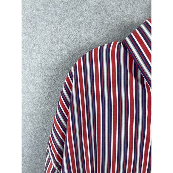 VTG Headmaster Designer Label LA Clippers Shirt Men's 5X Long Sleeve Button Up - Picture 2 of 10